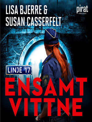cover image of Ensamt vittne